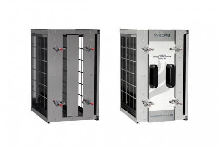 Газоконвертор INSORB 4500m3 (сталь AISI 430)