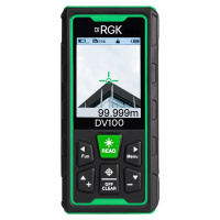Лазерный дальномер с видоискателем RGK DV100 с поверкой