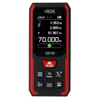 Лазерный дальномер RGK DX70 с поверкой