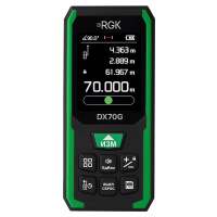 Лазерный дальномер RGK DX70G с поверкой