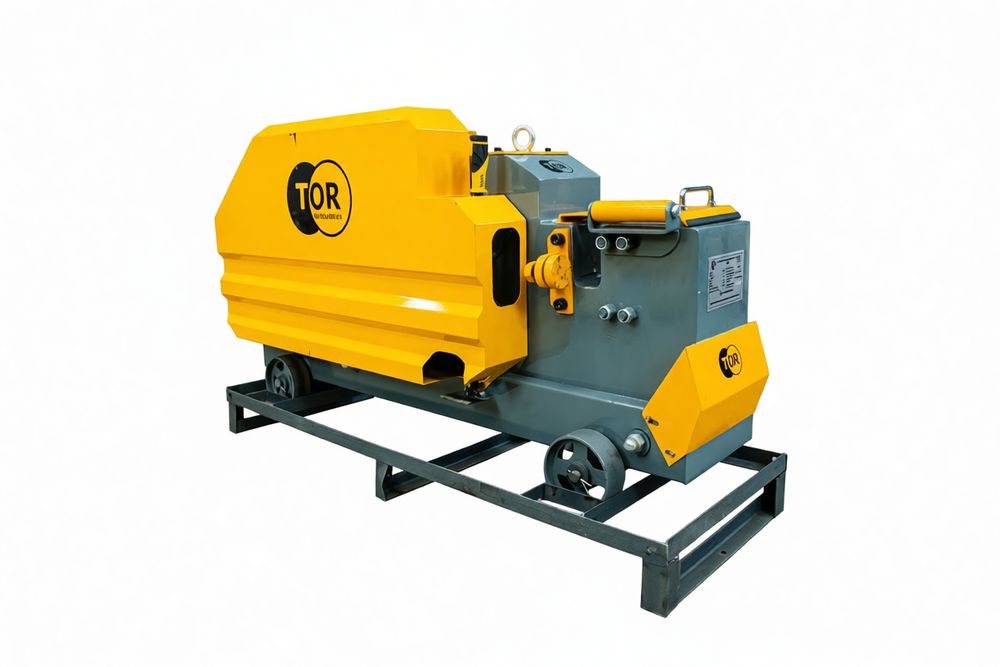 Станок для резки арматуры 45/40мм 4кВт TOR GQ45 PRO - 2