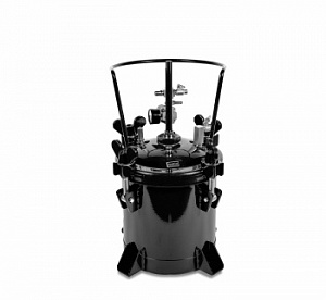 *R8318H  красконагнетательный бак 10 л. с ручной мешалкой